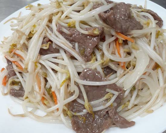Beef Chop Suey 牛肉芽菜
